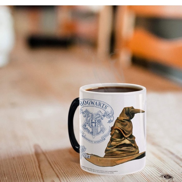 Harry Potter Ravenclaw Heat Changing Mug - Picture 6 of 11
